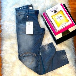 G-Star 5620 3D Zip Knee Skinny